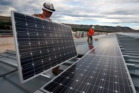 Solar Panels For Commercial Roofs Colorado Columbine Roofing.2208061947550