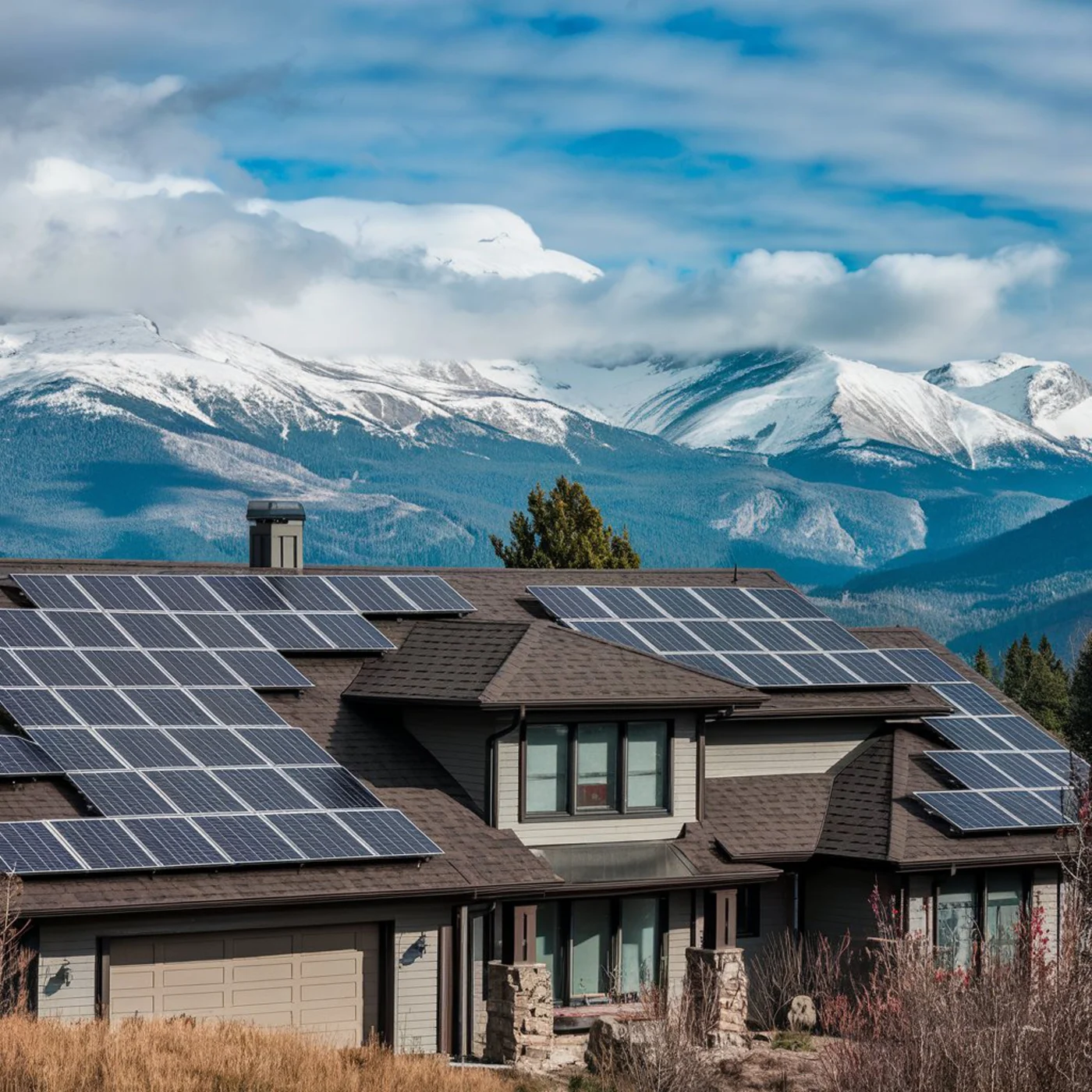Beautiful Solar Panel Installation Boulder Co Columbine Roofing