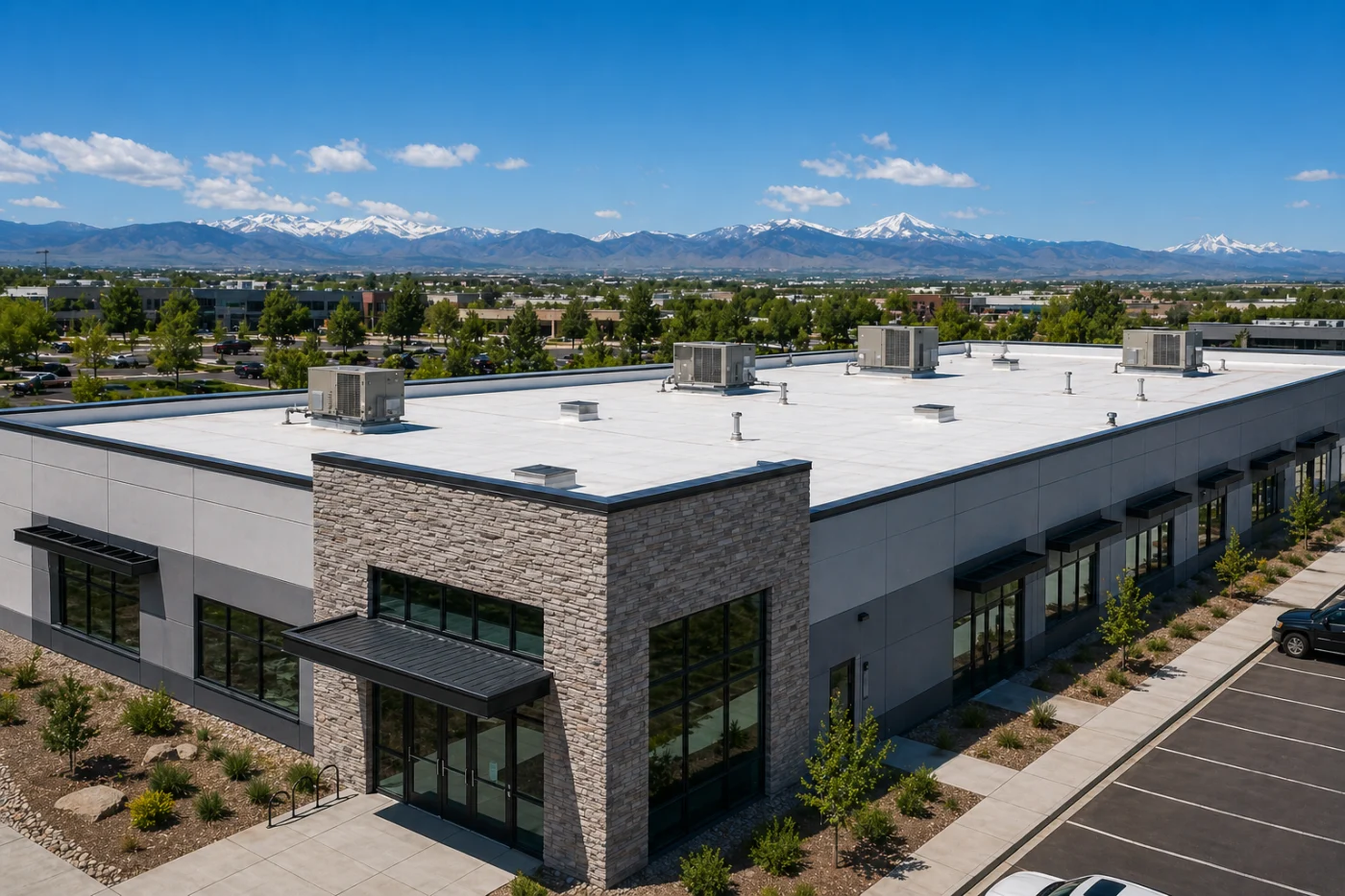 Amazing Commercial Roofing Aurora Co Columbine Roofing And Solar